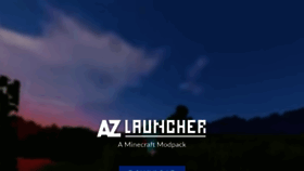 What Az-launcher.nz website looked like in 2020 (3 years ago)