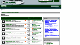 What Aev-forum.de website looked like in 2020 (3 years ago)