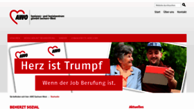 What Awo-sachsen-west.de website looked like in 2020 (3 years ago)