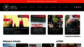 What Artus.torun.pl website looked like in 2020 (3 years ago)