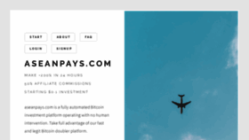 What Aseanpays.com website looked like in 2020 (3 years ago)