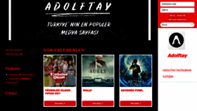 What Adolftay.com website looked like in 2020 (3 years ago)