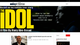 What Adoptfilms.com website looked like in 2020 (3 years ago)