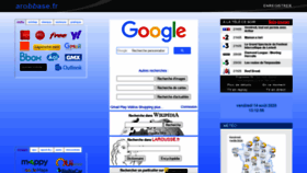 What Arobbase.com website looked like in 2020 (3 years ago)