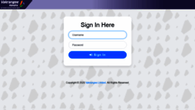 What Auth.vakrangee.in website looked like in 2020 (3 years ago)