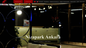 What Ankaranizapark.com website looked like in 2020 (3 years ago)