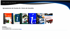 What Agevcarvalho.pt website looked like in 2020 (3 years ago)
