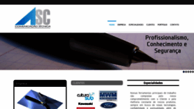 What Asccomunicacao.com.br website looked like in 2020 (3 years ago)