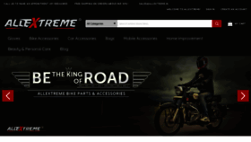 What Allextreme.in website looked like in 2020 (3 years ago)