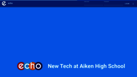 What Aikennewtech.echo-ntn.org website looked like in 2020 (3 years ago)