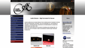 What Audio-exklusiv.de website looked like in 2020 (3 years ago)
