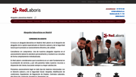 What Abogadolaboralistaenmadrid.es website looked like in 2020 (3 years ago)