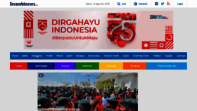 What Aceh.tribunnews.com website looked like in 2020 (3 years ago)