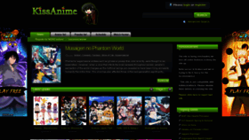 What Animekisa.site website looked like in 2020 (3 years ago)