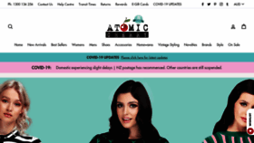 What Atomiccherry.com.au website looked like in 2020 (3 years ago)