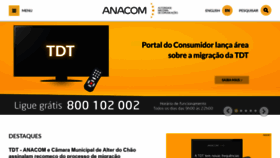 What Anacom.pt website looked like in 2020 (3 years ago)