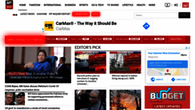 What Arynews.tv website looked like in 2020 (3 years ago)