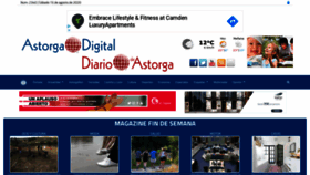 What Astorgadigital.com website looked like in 2020 (3 years ago)