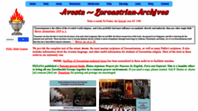What Avesta.org website looked like in 2020 (5 years ago)