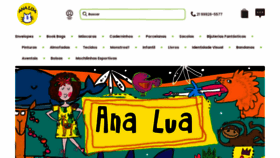 What Analua.art.br website looked like in 2020 (3 years ago)