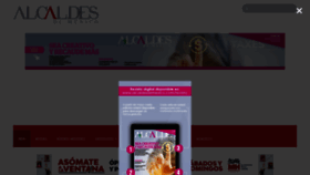 What Alcaldesdemexico.com website looked like in 2020 (3 years ago)
