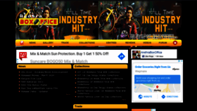 What Andhraboxoffice.net website looked like in 2020 (3 years ago)