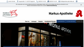 What Apotheke-altenmittlau.de website looked like in 2020 (3 years ago)