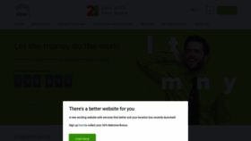 What Alpari.co.uk website looked like in 2020 (4 years ago)