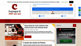 What Apdv.com.br website looked like in 2020 (3 years ago)