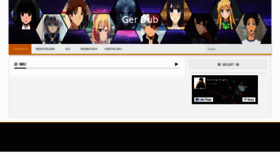 What Anime-kishi-ger-dub.tv website looked like in 2020 (3 years ago)