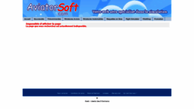 What Aviatorsoft.com website looked like in 2020 (3 years ago)