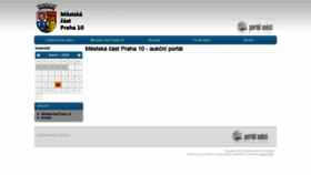 What Aukcepraha10.cz website looked like in 2020 (3 years ago)