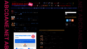 What Abcdane.net website looked like in 2020 (5 years ago)