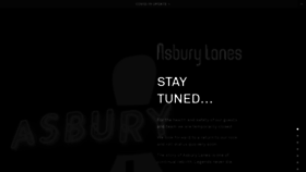 What Asburylanes.com website looked like in 2020 (3 years ago)