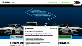 What Autohauswelsch.de website looked like in 2020 (3 years ago)