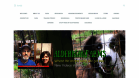 What Aldermanfarms.net website looked like in 2020 (3 years ago)