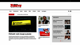 What Abante-tonite.com website looked like in 2020 (3 years ago)