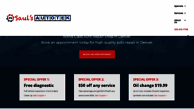 What Autorepairdenvercolorado.com website looked like in 2020 (3 years ago)