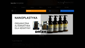 What Alejapieknosci.bialystok.pl website looked like in 2020 (3 years ago)