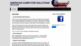 What Acsdr.com website looked like in 2020 (3 years ago)
