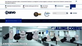 What Aling-conel.de website looked like in 2020 (3 years ago)