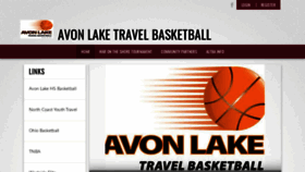 What Avonlakebasketball.com website looked like in 2020 (3 years ago)