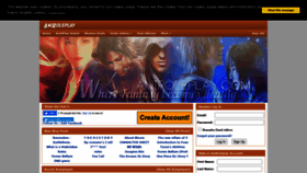 What Aniroleplay.com website looked like in 2020 (3 years ago)