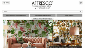 What Affresco-decor.com website looked like in 2020 (3 years ago)