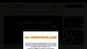 What Au-vapoteur.com website looked like in 2020 (3 years ago)