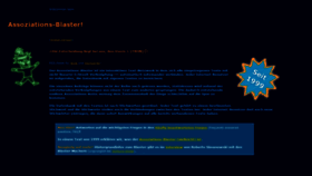 What Assoziations-blaster.de website looked like in 2020 (3 years ago)