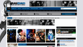 What Animekompi.web.id website looked like in 2020 (3 years ago)