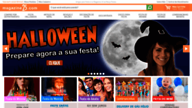What A25festas.com.br website looked like in 2020 (3 years ago)
