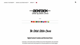What Aexraex.com website looked like in 2020 (3 years ago)