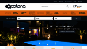 What Acatana.com.au website looked like in 2020 (3 years ago)